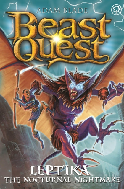 Beast Quest: Leptika the Nocturnal Nightmare, Series 30 Book 3 9781408369715 Adam Blade