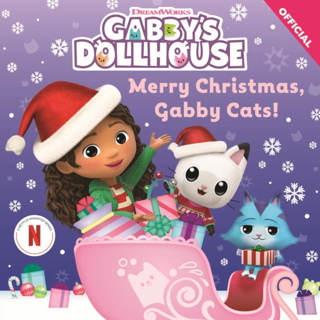 DreamWorks Gabby's Dollhouse: Merry Christmas, Gabby Cats 9781408371763 Official Gabby's Dollhouse