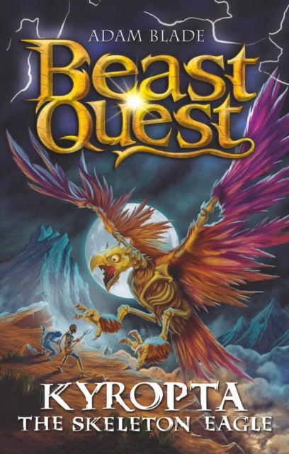 Book cover of: Beast Quest: Kyropta the Skeleton Eagle