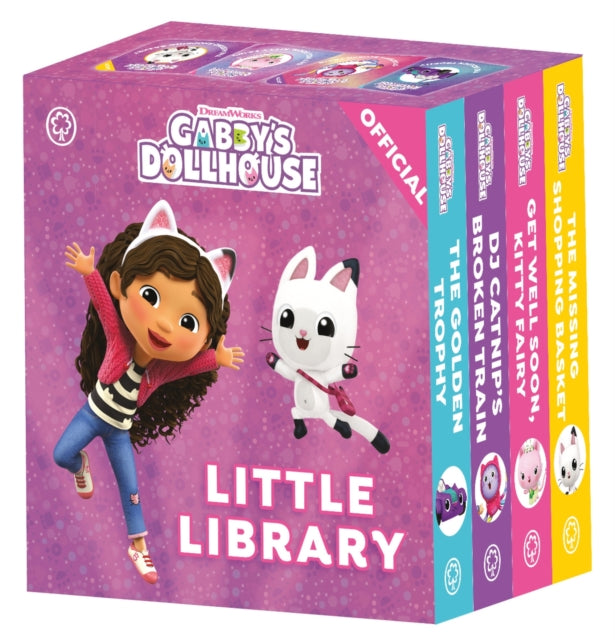 Book cover of: Little Library: DreamWorks Gabby's Dollhouse Boxset