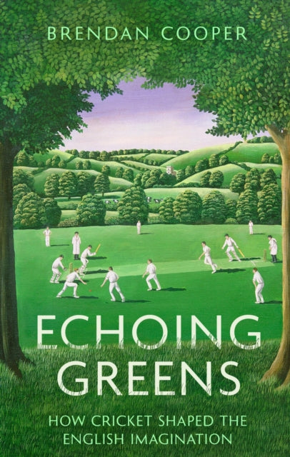 Book cover of: Echoing Greens. By: Brendan Cooper