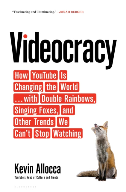 Book cover of: Videocracy. By: Kevin Allocca