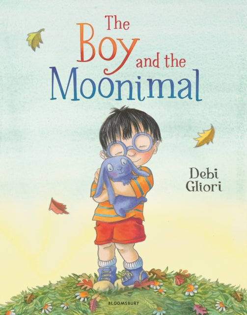Book cover of: Boy and the Moonimal. By: Debi Gliori