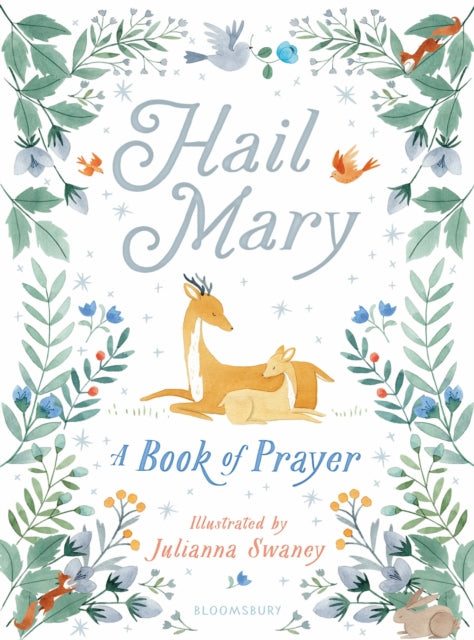 Book cover of: Hail Mary. By: Julianna Swaney