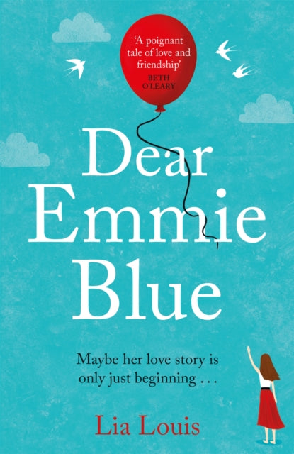 Book cover of: Dear Emmie Blue. By: Lia Louis