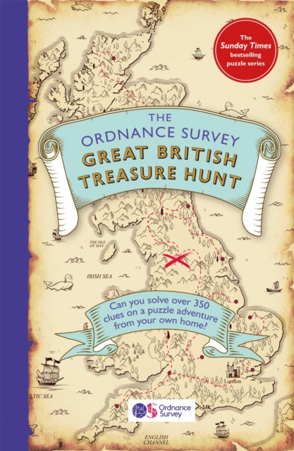 Book cover of: Ordnance Survey Great British Treasure Hunt. By: Ordnance Survey