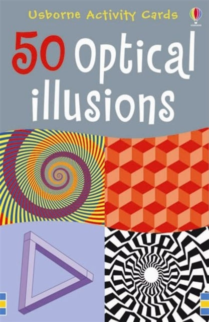 50 Optical Illusions 9781409507796 Sam Taplin