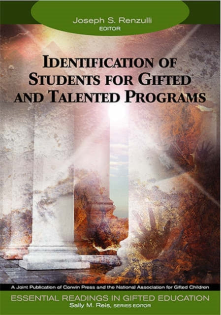 Book cover of: Identification of Students for Gifted and Talented Programs