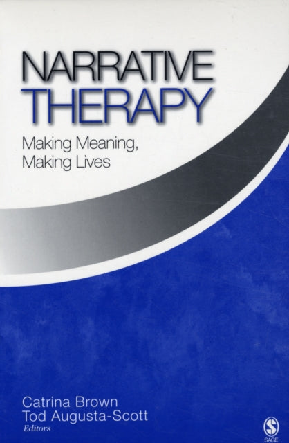 Book cover of: Narrative Therapy