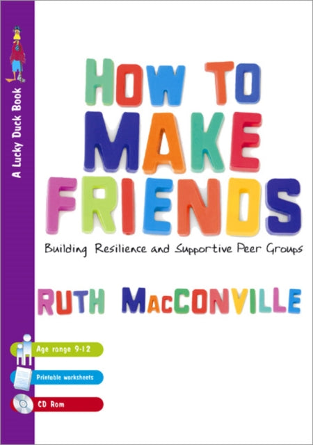 Book cover of: How to Make Friends. By: Ruth M Macconville