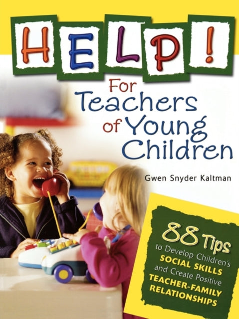Book cover of: Help! For Teachers of Young Children