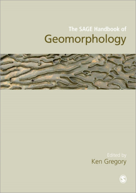 Book cover of: SAGE Handbook of Geomorphology