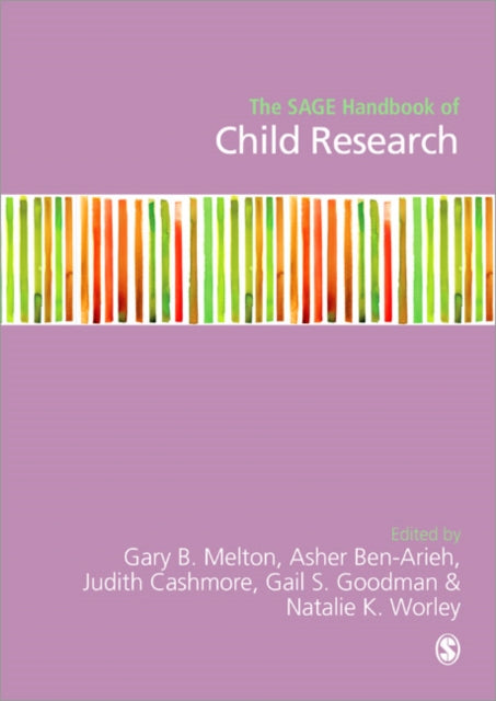 Book cover of: SAGE Handbook of Child Research. By: Gary B. Melton