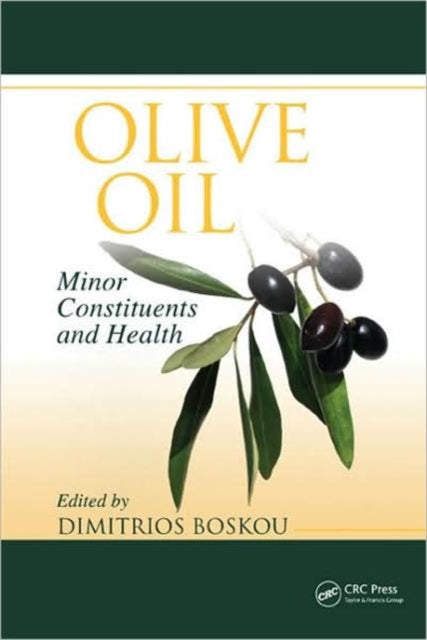 Book cover of: Olive Oil. By: Dimitrios Boskou