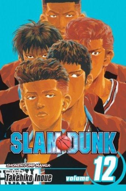 Book cover of: Slam Dunk, Vol. 12. By: 井上雄彦