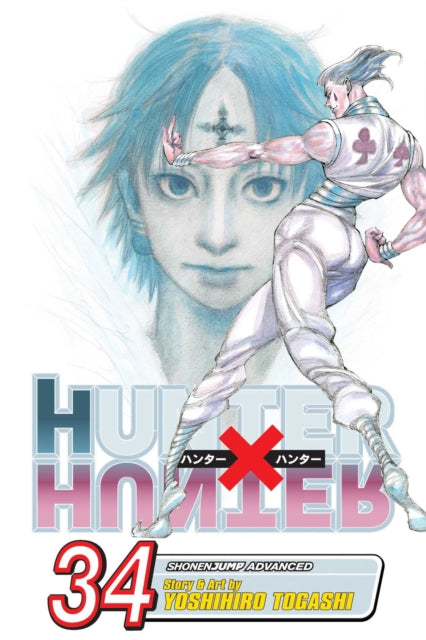 Hunter x Hunter, Vol. 34 9781421599489 Yoshihiro Togashi