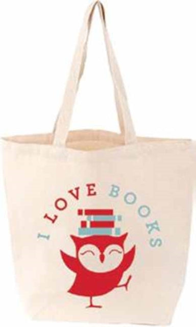 Book cover of: I Love Books Littlelit Tote Bag. By: Gibbs Smith, Publisher