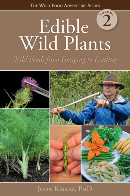 Book cover of: Edible Wild Plants, Vol. 2. By: John Kallas