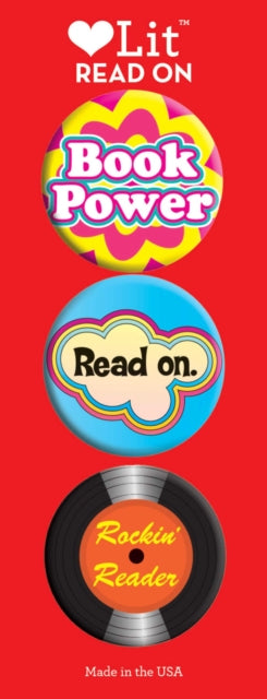 Book cover of: Read On 3 Badge Set