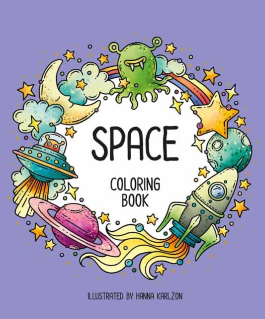 Book cover of: Space. By: Hanna Karlzon