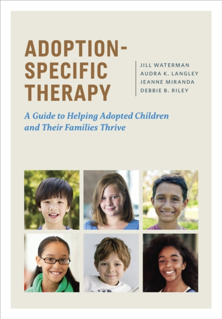 Book cover of: Adoption-Specific Therapy. By: Jill Waterman