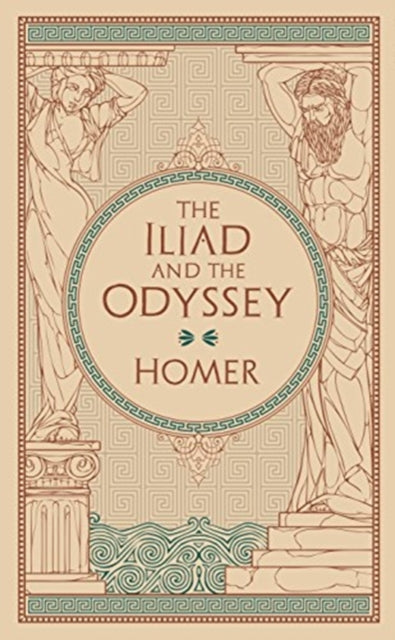 Book cover of: Iliad & The Odyssey (Barnes & Noble Collectible Editions). By: Όμηρος