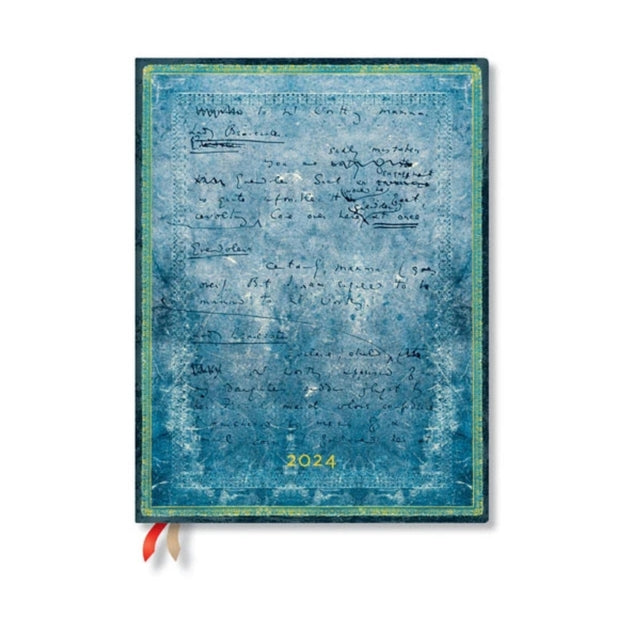 Book cover of: Wilde, The Importance of Being Earnest (Embellished Manuscripts Collection) Ultra 12-month Day-at-a-Time Dayplanner 2024. By: Paperblanks