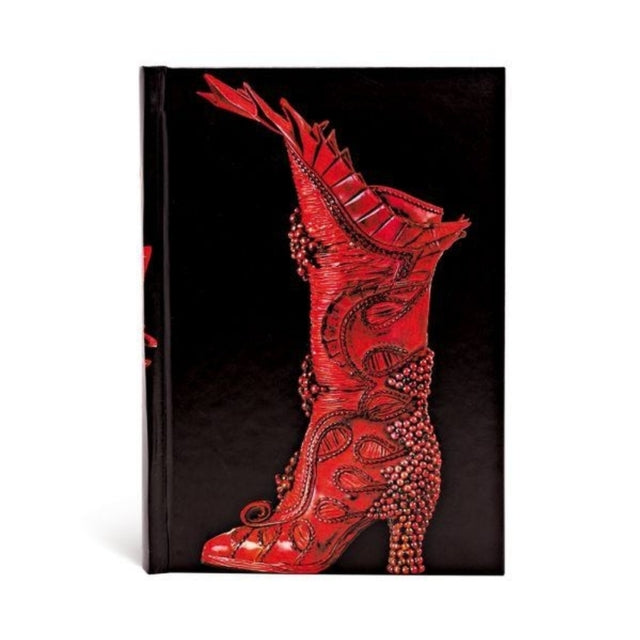 Book cover of: Sorceress (Fabulous Footwear) Midi Lined Hardcover Journal (Elastic Band Closure). By: Paperblanks