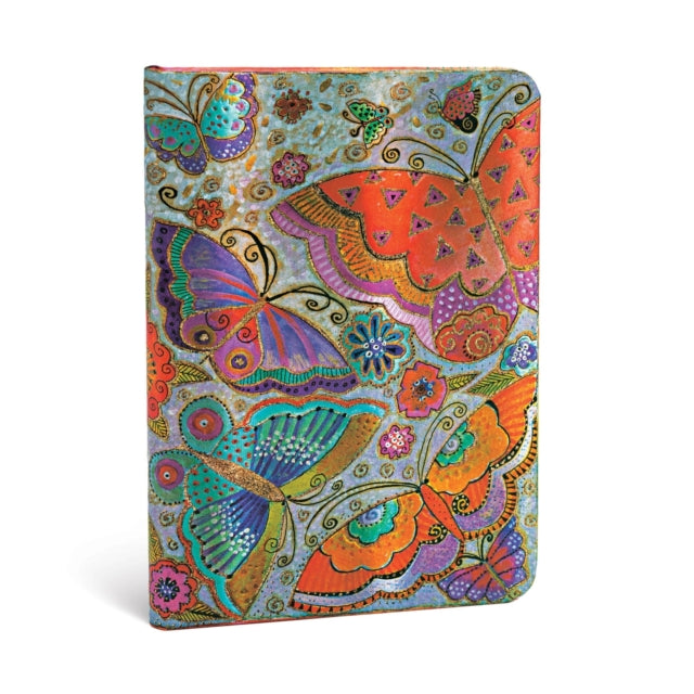 Flutterbyes Lined Hardcover Journal 9781439722374 Paperblanks