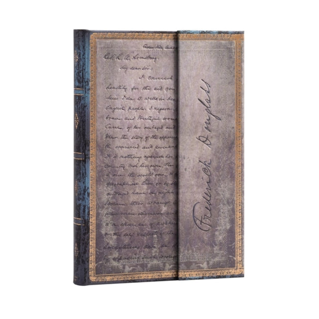 Book cover of: Frederick Douglass, Letter for Civil Rights (Embellished Manuscripts Collection) Midi Lined Hardcover Journal. By: Paperblanks