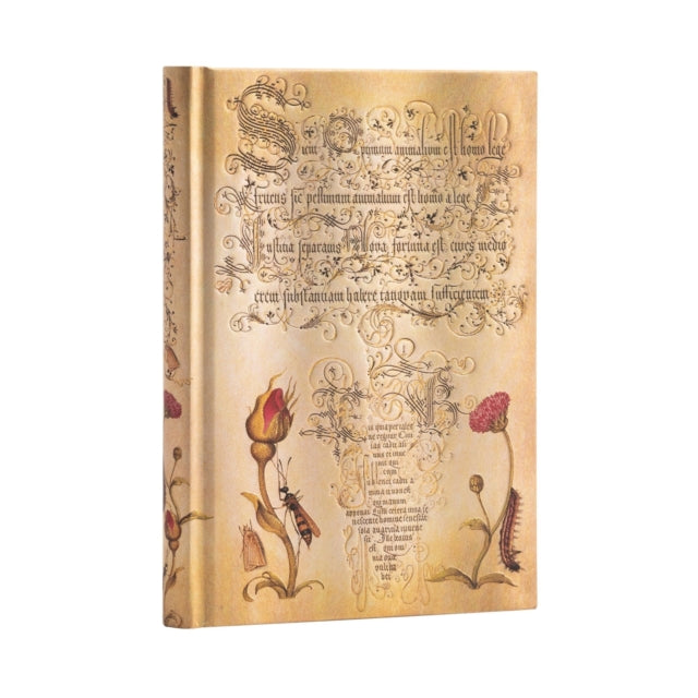 Book cover of: Flemish Rose (Mira Botanica) Midi Lined Hardcover Journal. By: Paperblanks