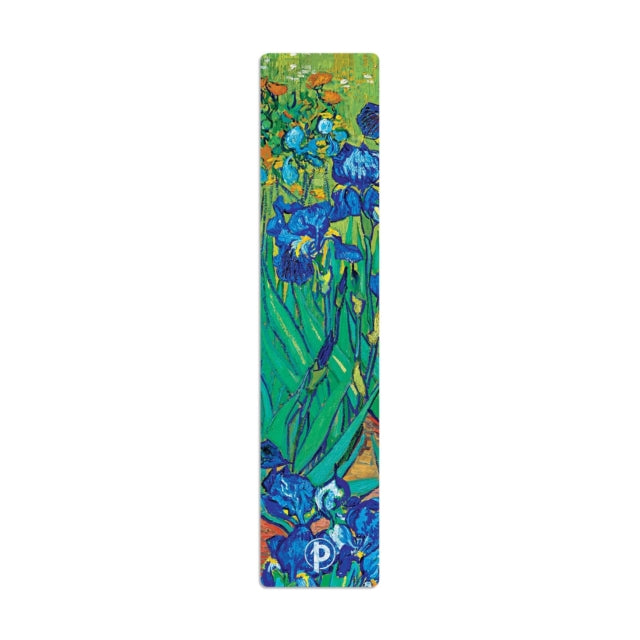 Book cover of: Van Gogh’s Irises Bookmark. By: Paperblanks