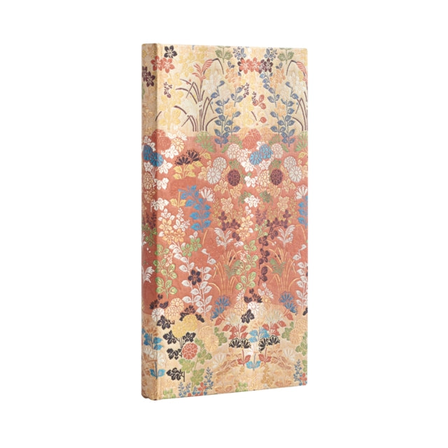 Book cover of: Kara-ori (Japanese Kimono) Slim Lined Journal. By: Paperblanks