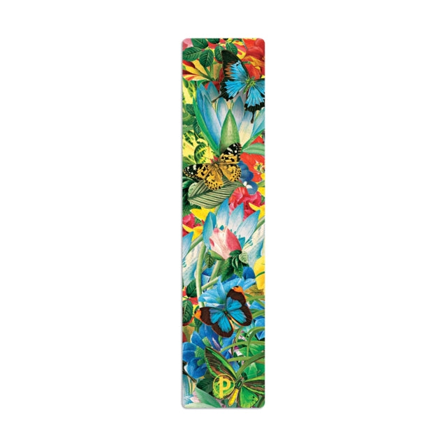Book cover of: Tropical Garden (Nature Montages) Bookmark. By: Paperblanks