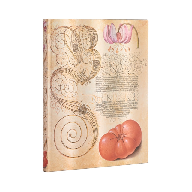 Book cover of: Lily & Tomato (Mira Botanica) Ultra Unlined Journal. By: Paperblanks