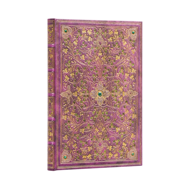 Diamond Jubilee (Sangorski & Sutcliffe) Midi Unlined Hardcover Journal 9781439793695 Paperblanks