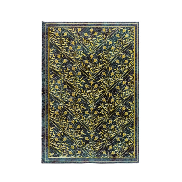 Book cover of: Wildflower Song Midi Lined Hardback Journal (Elastic Band Closure). By: Paperblanks