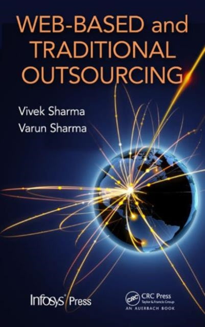 Book cover of: Web-Based and Traditional Outsourcing. By: Vivek Sharma
