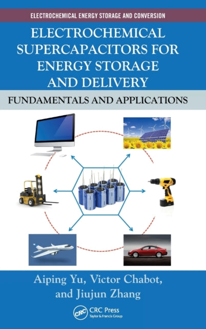 Book cover of: Electrochemical Supercapacitors for Energy Storage and Delivery