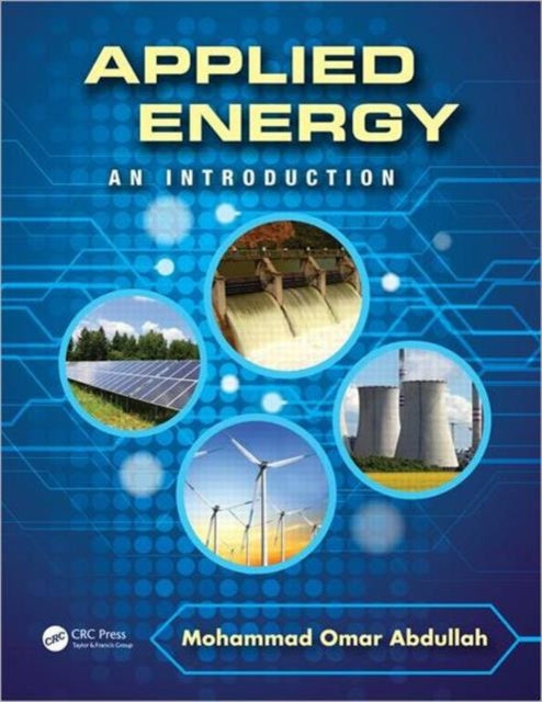 Book cover of: Applied Energy. By: Mohammad Omar Abdullah