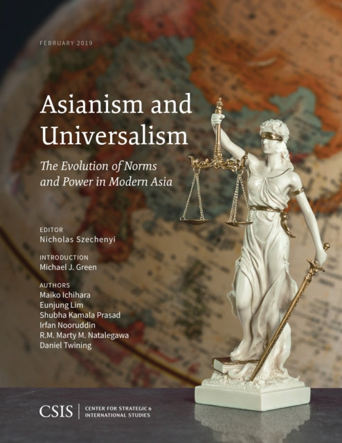 Book cover of: Asianism and Universalism. By: Nicholas Szechenyi