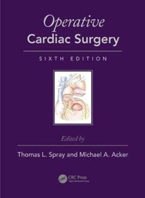 Book cover of: Operative Cardiac Surgery. By: Gardner