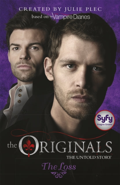 Book cover of: Originals: The Loss. By: Julie Plec