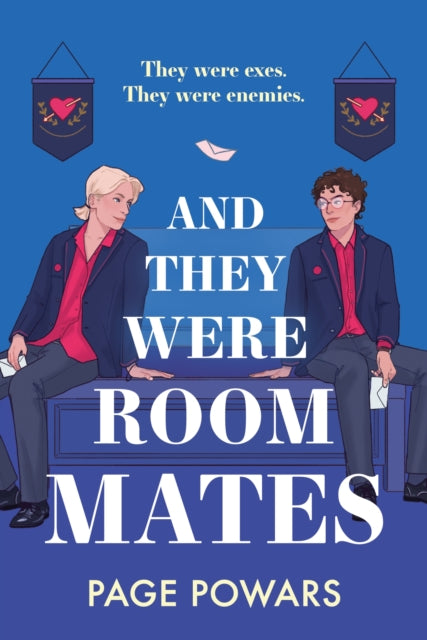 And They Were Roommates, NYT bestselling queer boarding school second chance romance 9781444968378 Page Powars