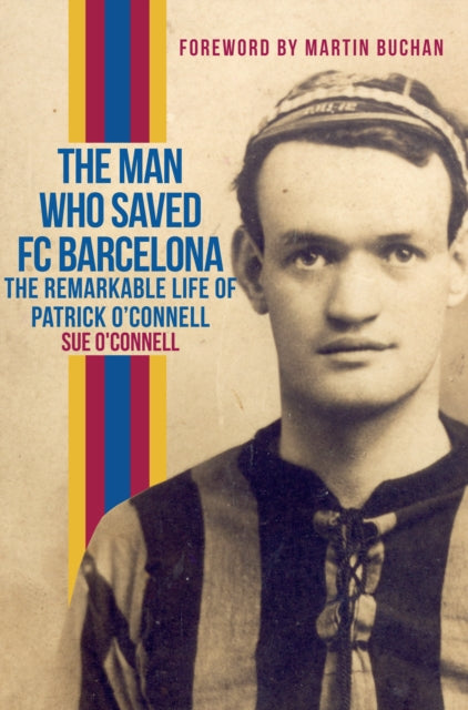 Book cover of: Man Who Saved FC Barcelona. By: Mark Metcalf