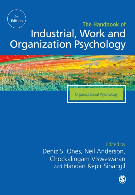 Book cover of: SAGE Handbook of Industrial, Work & Organizational Psychology. By: Anderson, Neil