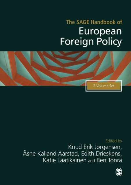 Book cover of: SAGE Handbook of European Foreign Policy. By: Aasne Kalland Aarstad