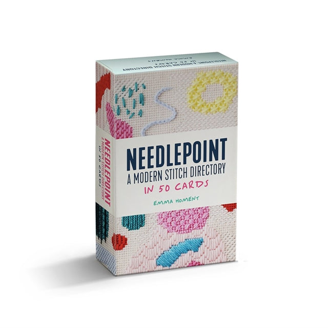 Book cover of: Needlepoint. By: Emma Homent