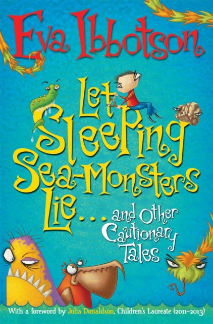 Book cover of: Let Sleeping Sea-Monsters Lie