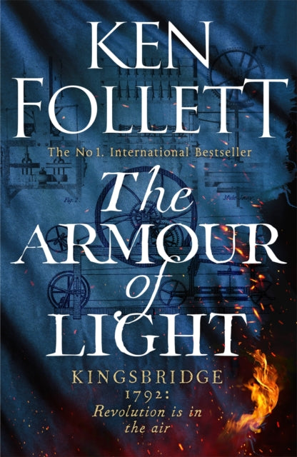 Book cover of: Armour of Light. By: Ken Follett